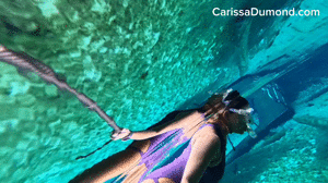 xsiteability.com - Carissa in the purple Leohex suit and pantyhose in the spring thumbnail